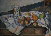 Paul Cezanne Peaches and Pears By Paul Cezanne Spain oil painting artist
